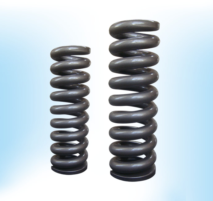 工程(cheng)機械彈簧精(jīng)品