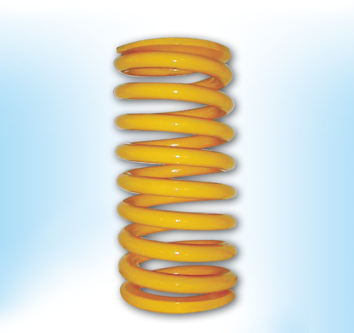 鐵路二(èr)系高圓機(ji)車彈簧
