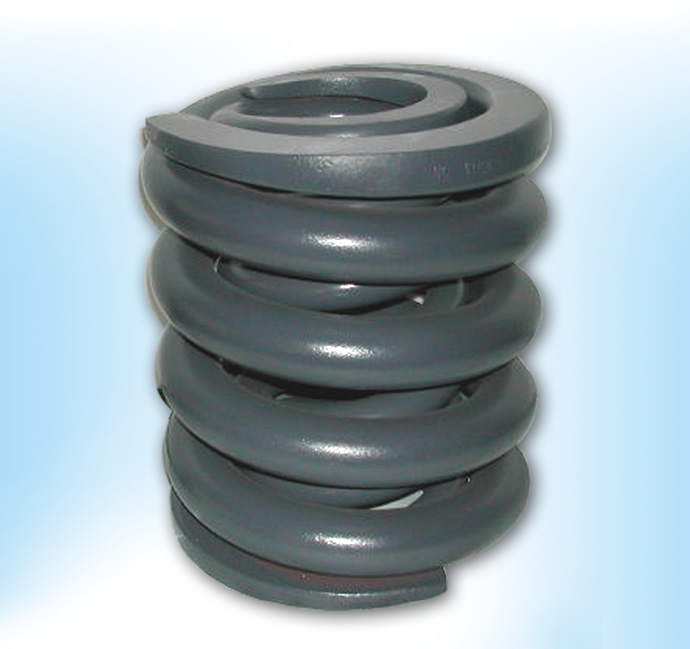 鐵(tiě)路機車軸(zhóu)箱彈簧