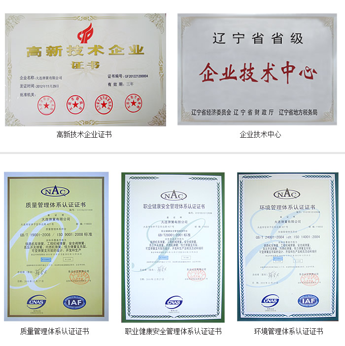 企業(ye)被認定為高(gāo)新技術企業(yè)、遼寧省省級(jí)